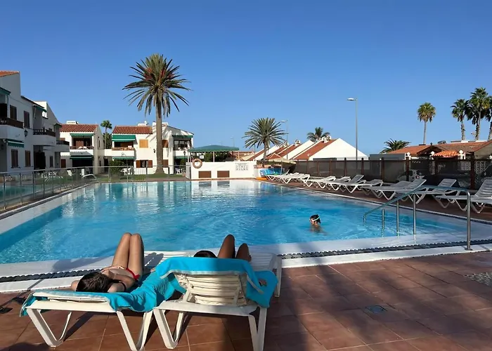 Апартаменты Balandros By Sunhousescanarias Маспаломас