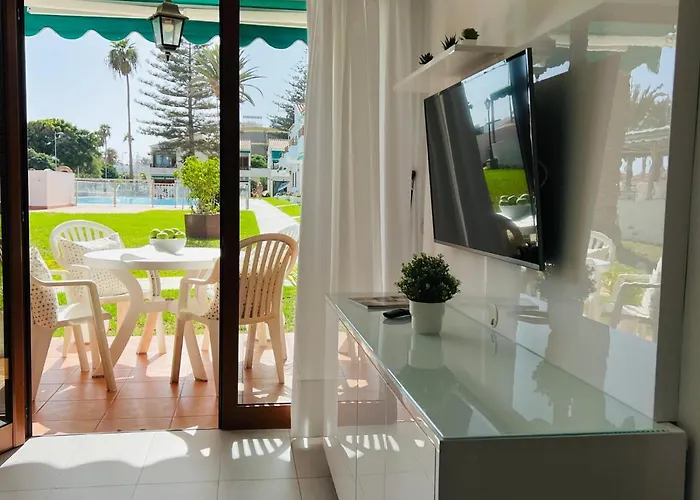 Апартаменты Balandros By Sunhousescanarias Маспаломас